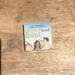 the balm nude beach bootylicious eyeshadow